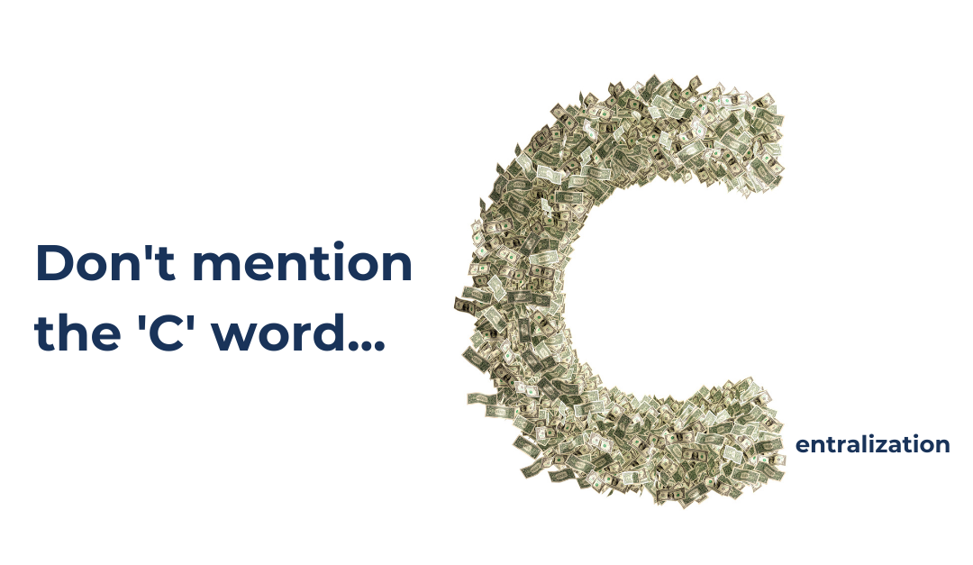3 Reasons why an Enterprise Portal can help you deliver the ‘C’ word…Centralization