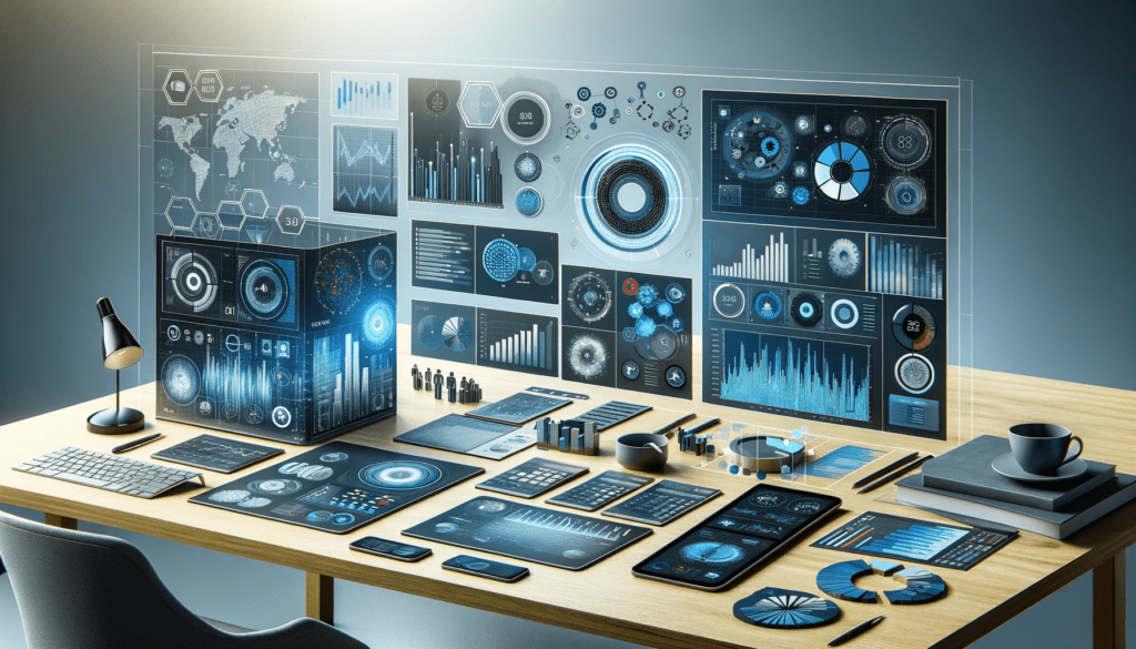 Modern Business Dashboard for Microsoft Power BI and Analytics Catalog Integration